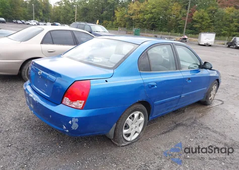 2005 Hyundai Elantra Gls/Gt z USA, uszkodzony, nr VIN KMHDN46D95U081919